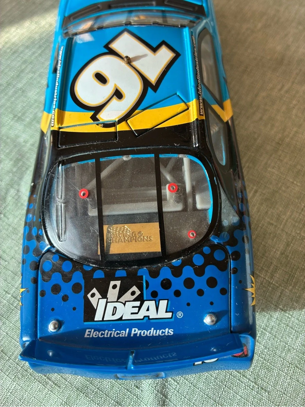 IDEAL Electrical Product NASCAR  Diecast #16